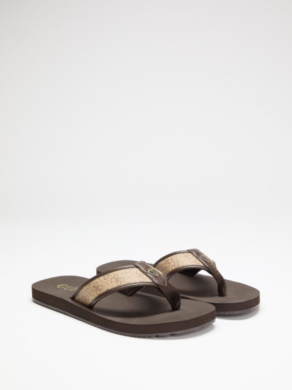 dingle triangle logo flip flop