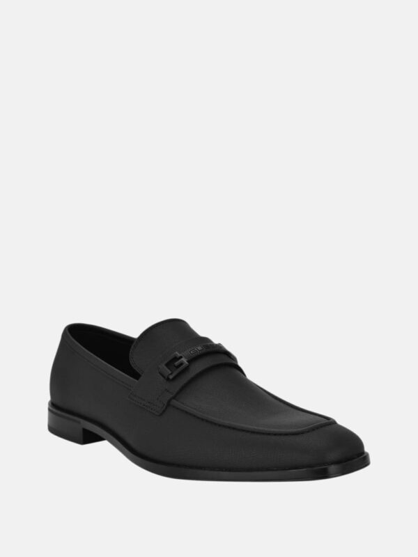 hollas saffiano loafers