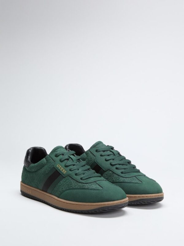 kloane striped quattro g sneakers