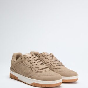 nanon quattro g faux suede sneakers