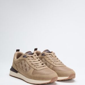 olivos quattro g faux suede sneakers