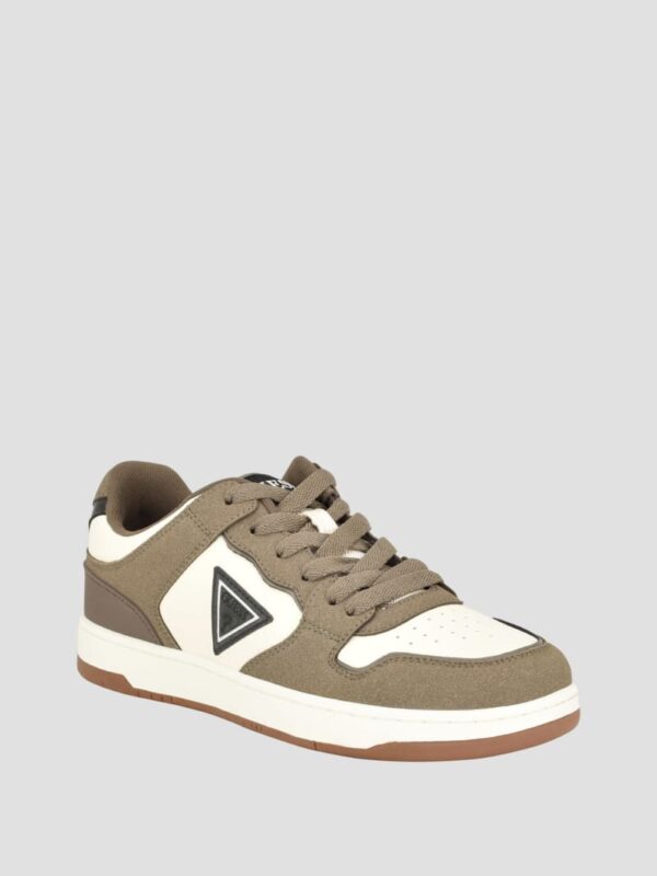 tear low top sneakers