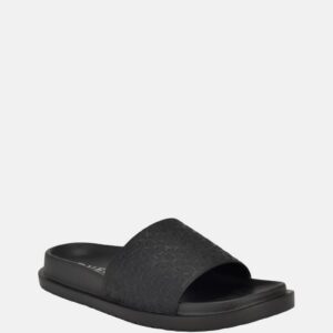 vartino logo slide sandals