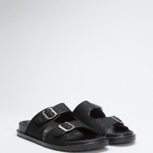 verone jacquard quattro g dual stap slides