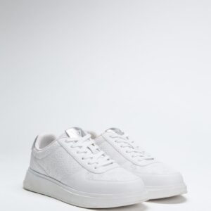 wulfred embossed low top sneakers