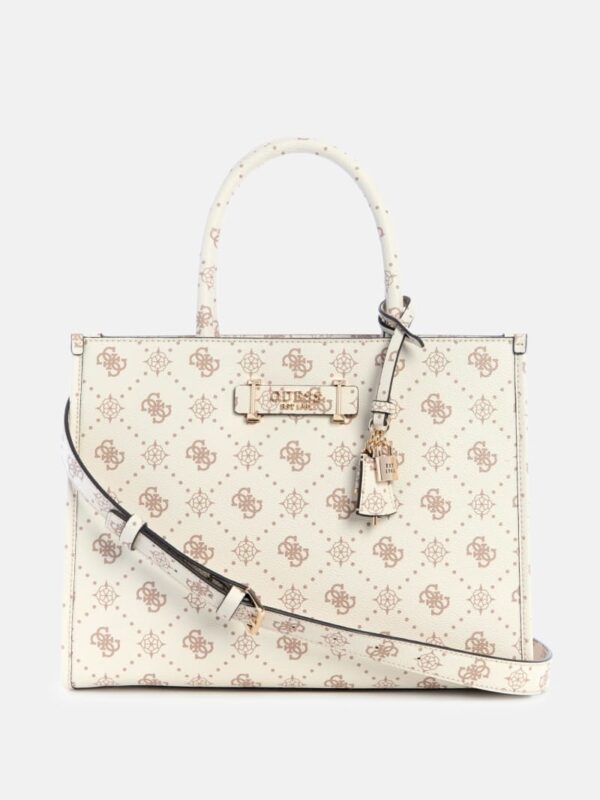 silia peony dual compartment tote