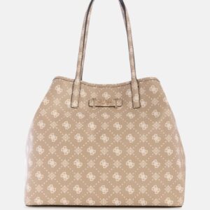 carrie large logo tote
