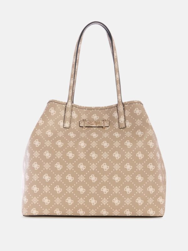carrie large logo tote