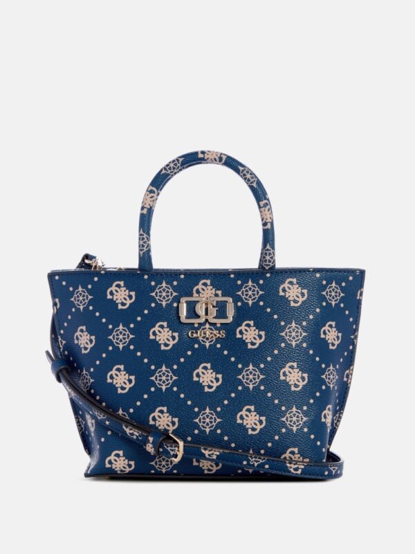 emelie logo tote bag