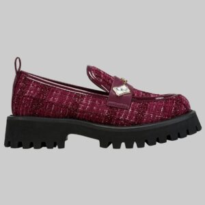Home greenly kl362721 burgundy sideview