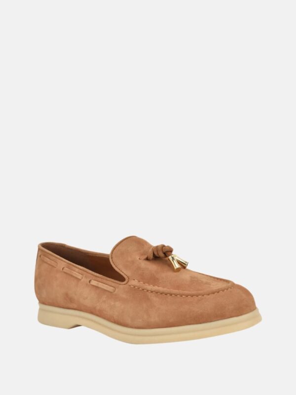 aryana suede loafers