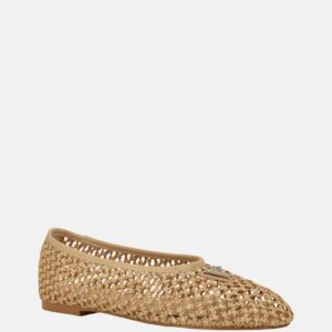 mesh ballet pump