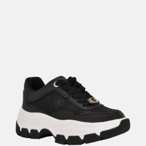 berrett lace up platform sneakers