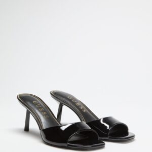 carisse patent look sandals
