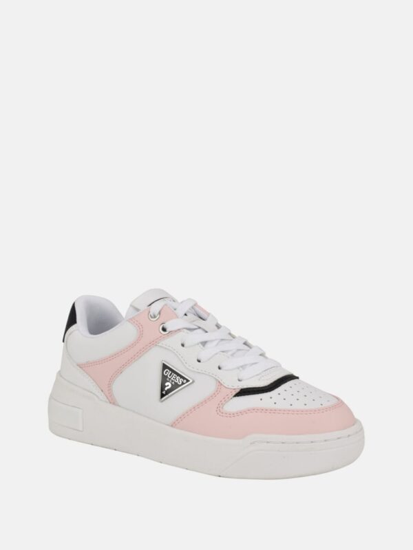 triangle low top sneakers
