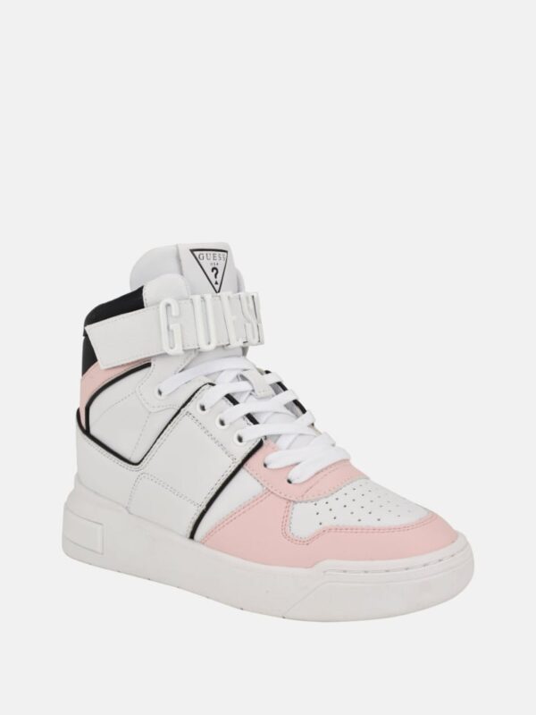 corten high top sneakers