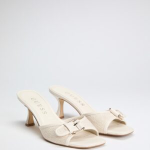 dista buckle kitten heels