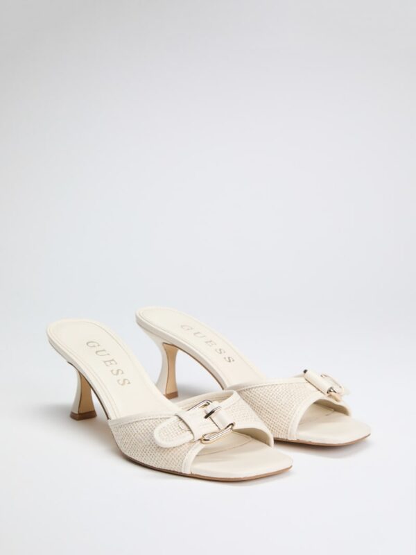 dista buckle kitten heels