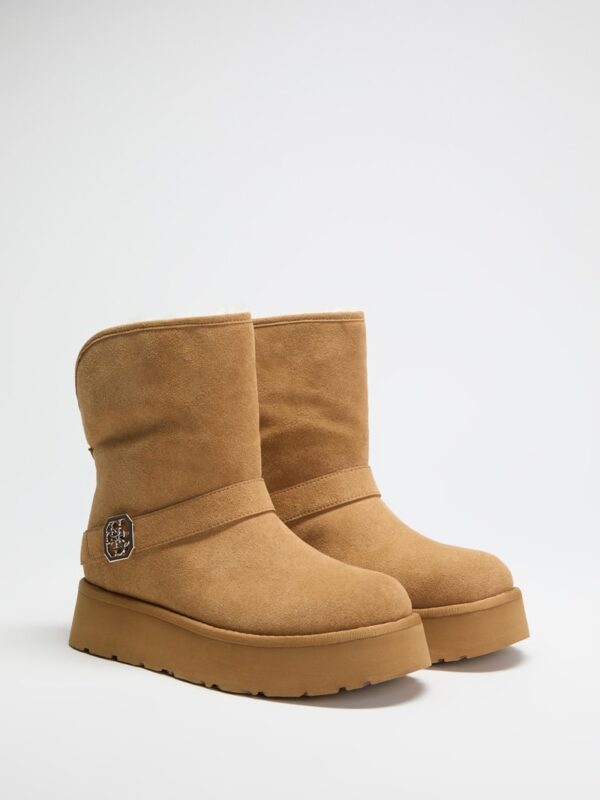dolsay faux fur lined winter boots