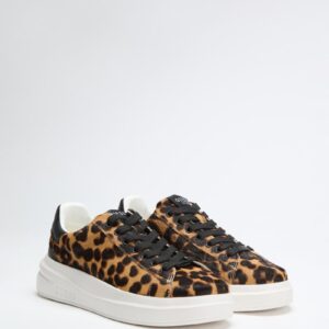 elbinah leopard low top sneakers