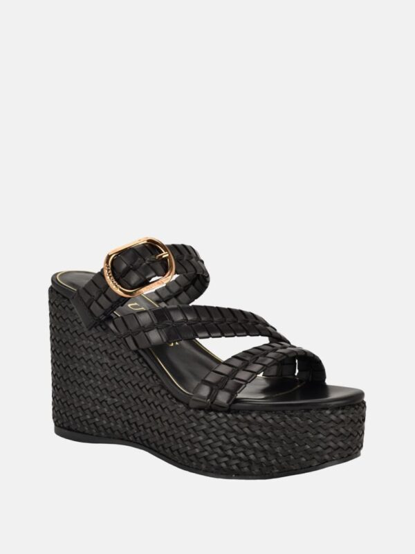 evana braided wadges
