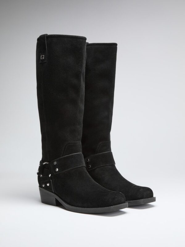 felysse tall suede boots