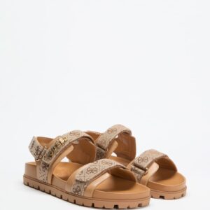 4g logo sandals