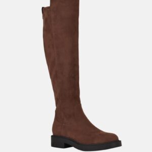 fyza knee high faux suede boots