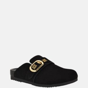 galavanta suede clogs