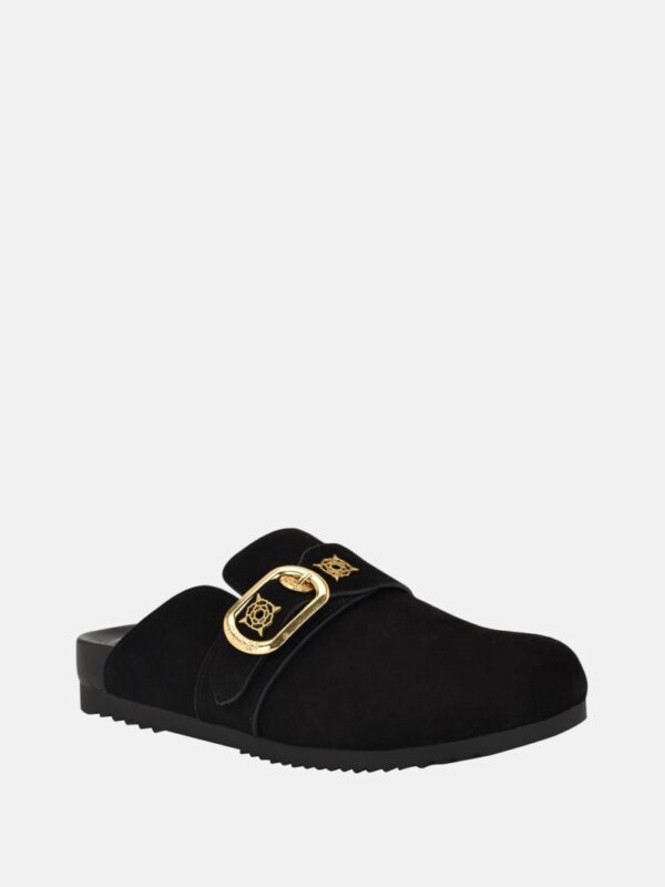 galavanta suede clogs