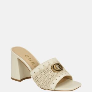 gellian woven mules