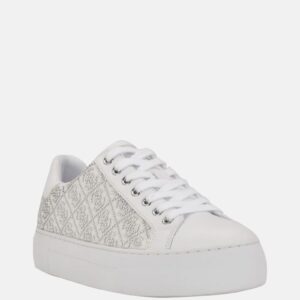 gelsen rhinestone logo low top sneakers