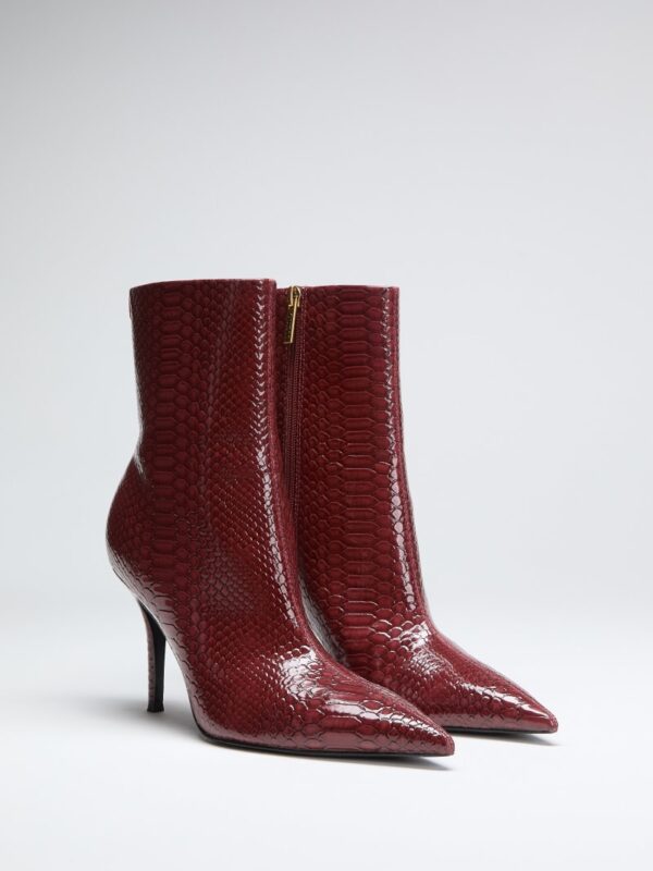 gomora stiletto booties