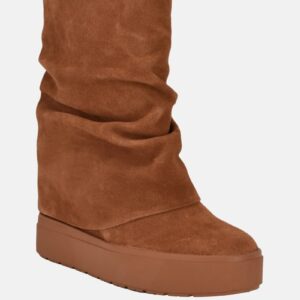 guinna hidden wedge ankle boots