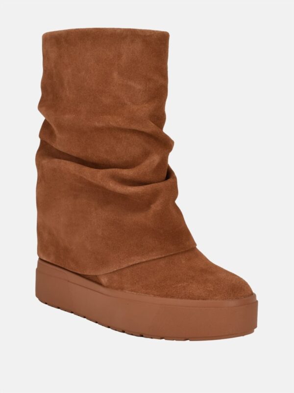 guinna hidden wedge ankle boots