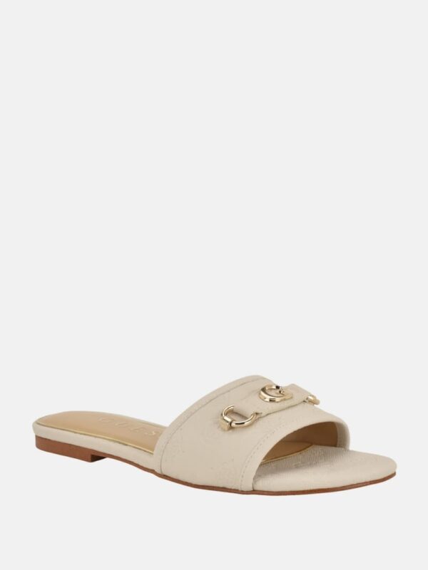 hammi logo slide sandals
