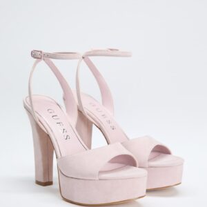 hitten suede platform dress sandals