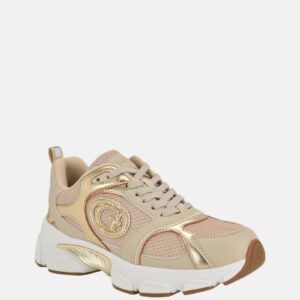 ibitha metallic signature g sneakers