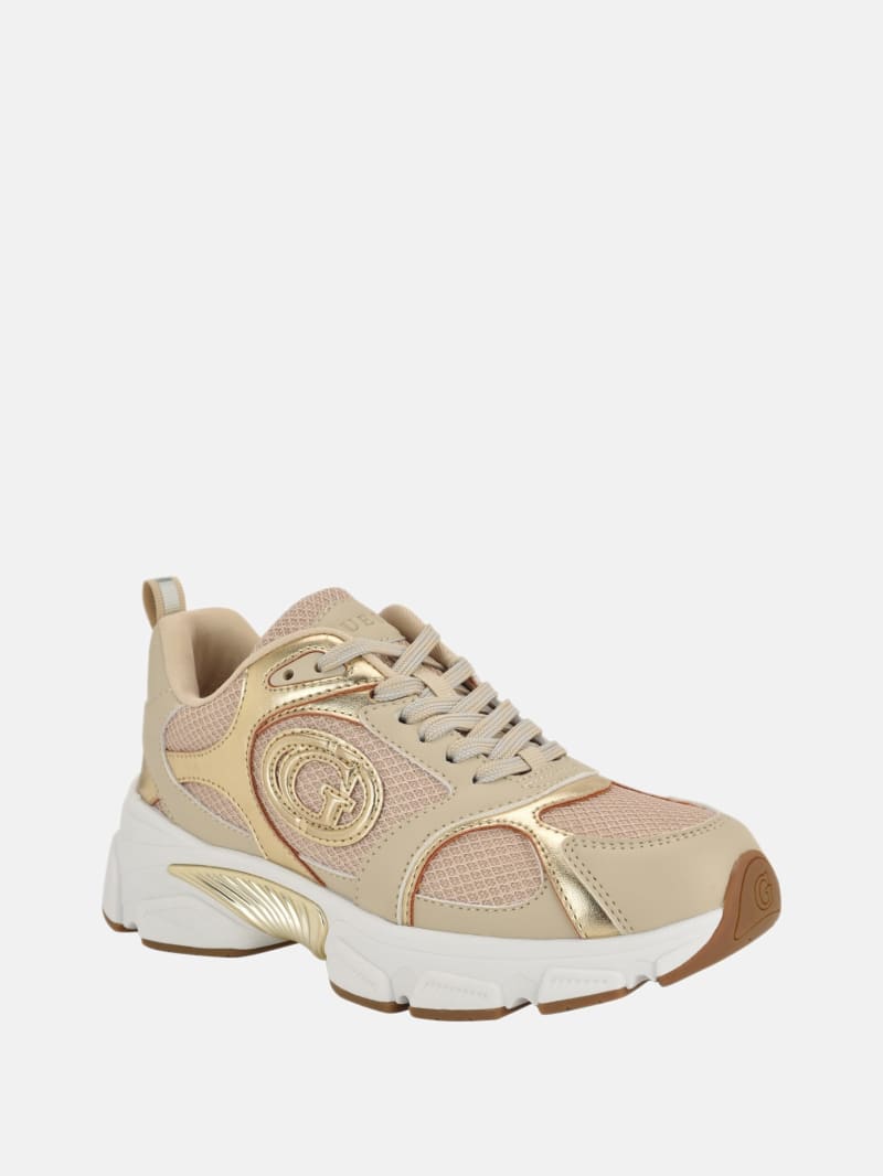 ibitha metallic signature g sneakers ibitha metallic signature g sneakers