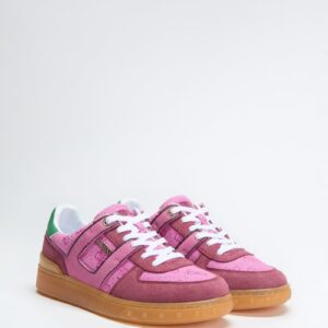 inart suede low top sneakers