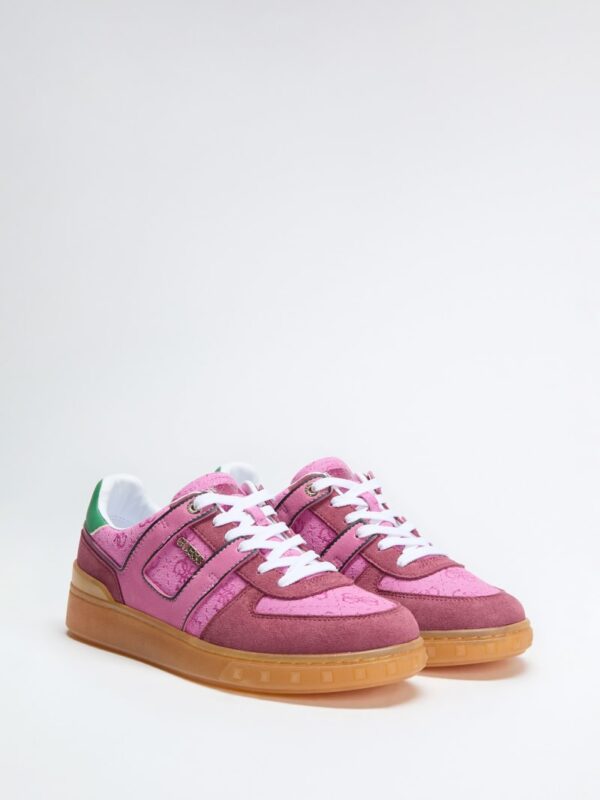 inart suede low top sneakers