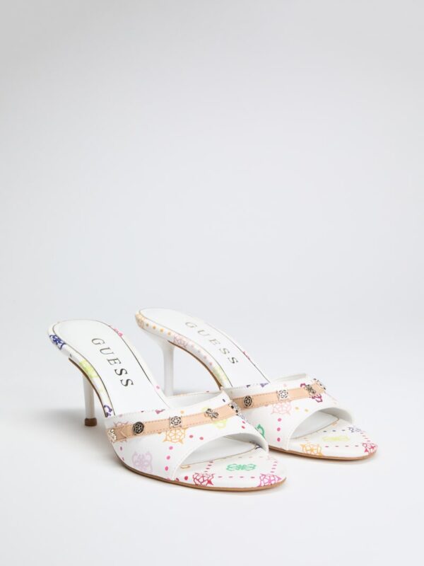 iory logo sandals
