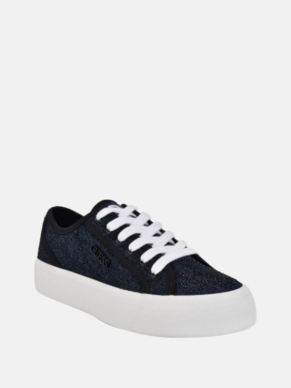 jelexa denim quattro g low top sneakers