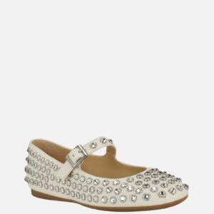 kalidal rhinestone ballet flats