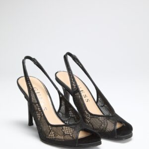 lace slingback