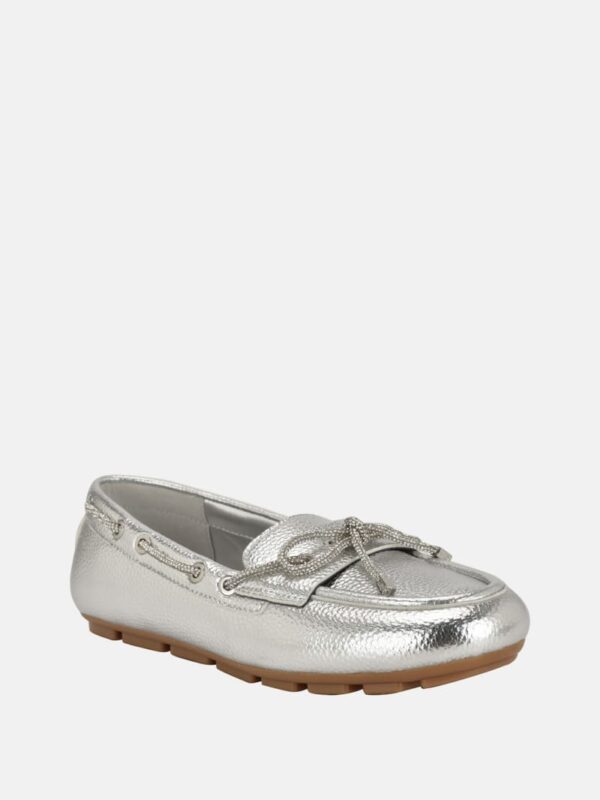 lavonta metallic boat shoes