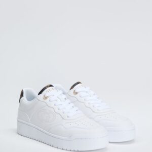 matiana faux leather sneakers