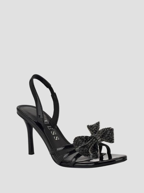 merle bow heels
