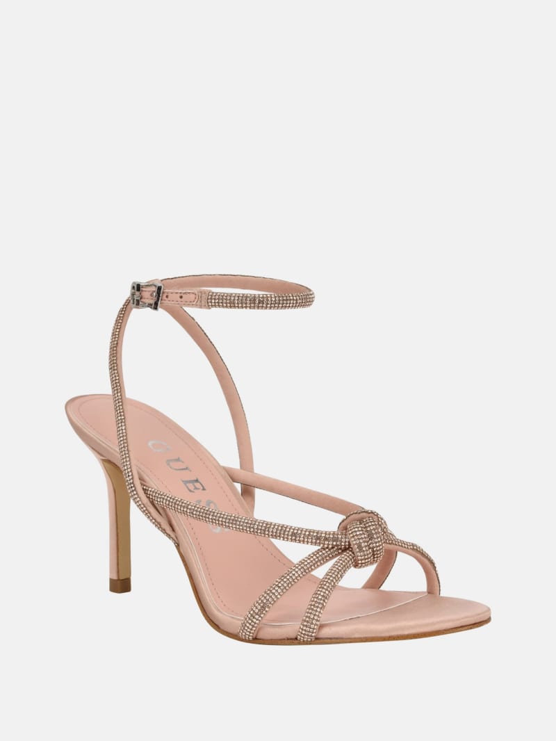merlota rhinestone strappy heels merlota rhinestone strappy heels