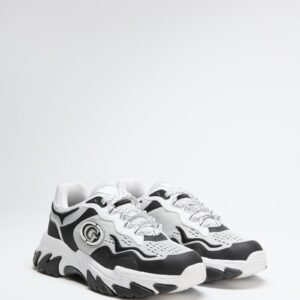 nennzo lace up chunky sneakers